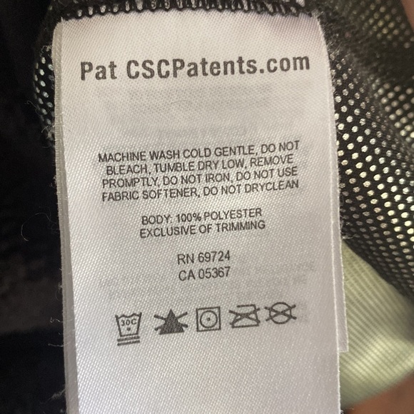 Columbia Men’s Omni Large Fleece Coat Jacket Black Winter Ready Warm - Picture 12 of 12